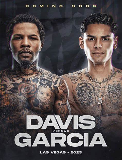 Gervonta Davis vs Ryan Garcia PPV Boxing Match