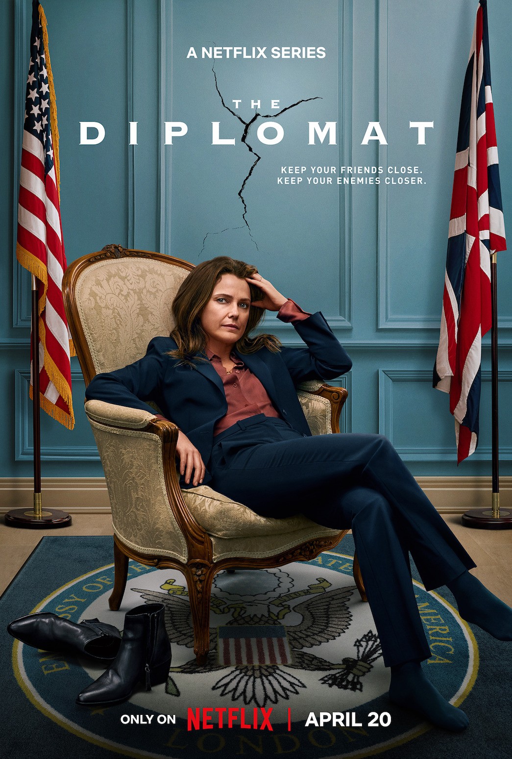 Netflix's The Diplomat