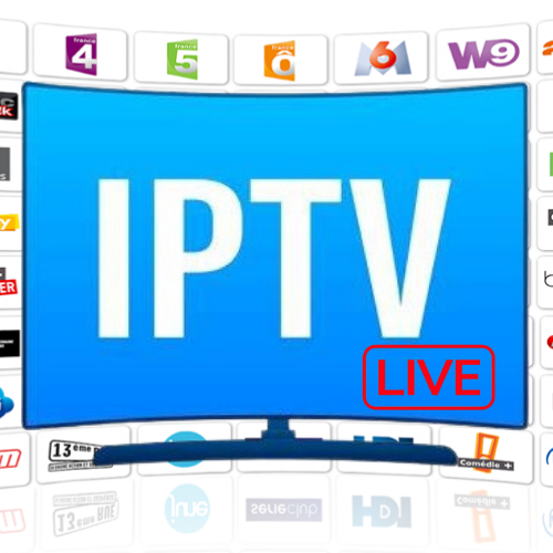 IPTV Live Online Logo