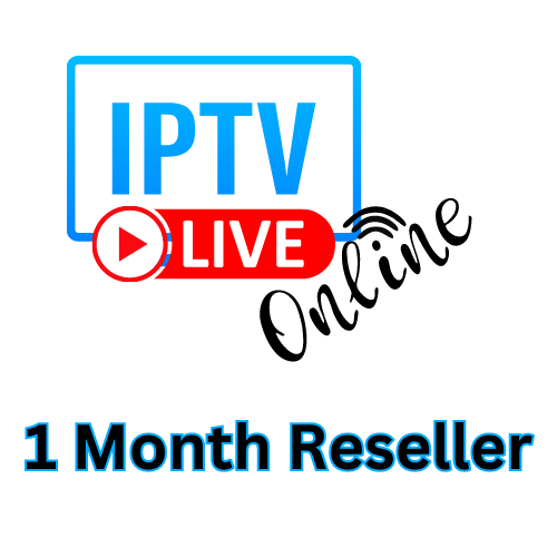 IPTV Live 1 Month Reseller