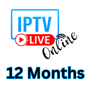 IPTV Live 12 Months