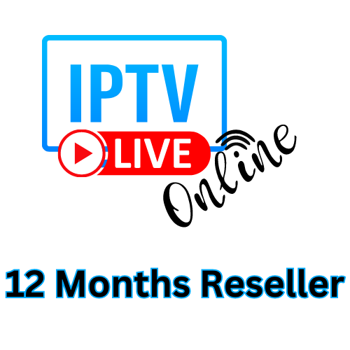 IPTV Live 12 Months Reseller