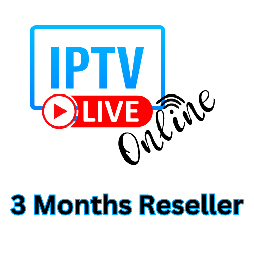 IPTV Live 3 Months Reseller