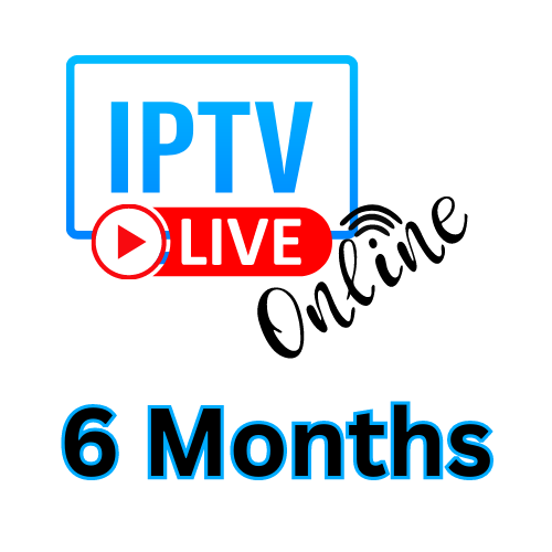 IPTV Live 6 Months